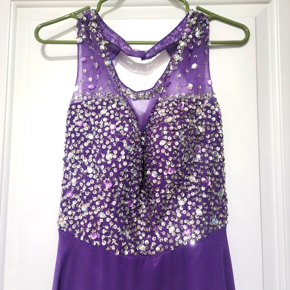 Prom Bridesmaids Mardis Gras dress - Picture 2 of 6